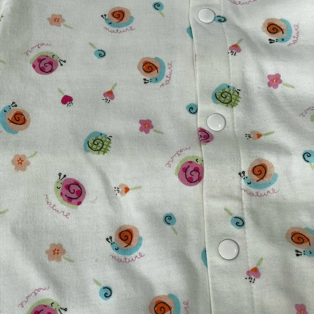 Emporio Baby Girl 4 Piece Set Footed One Piece w/ Swaddle Blanket Bib Pink NOS